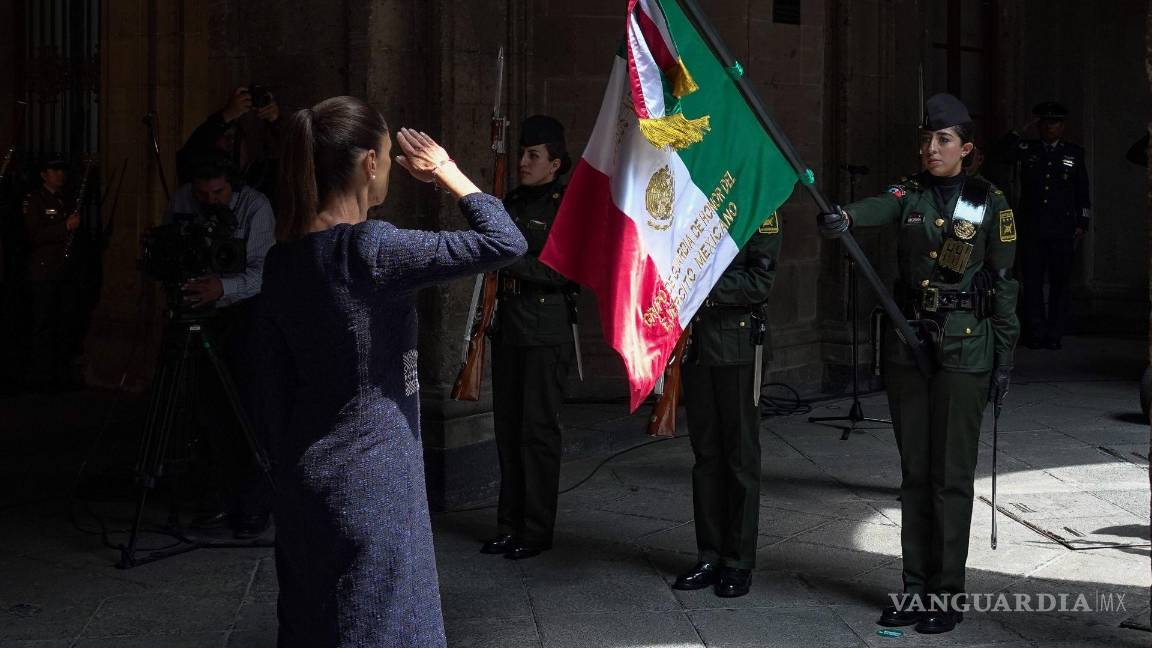 Encabeza Sheinbaum 153 aniversario luctuoso de Benito Juárez desde Palacio Nacional