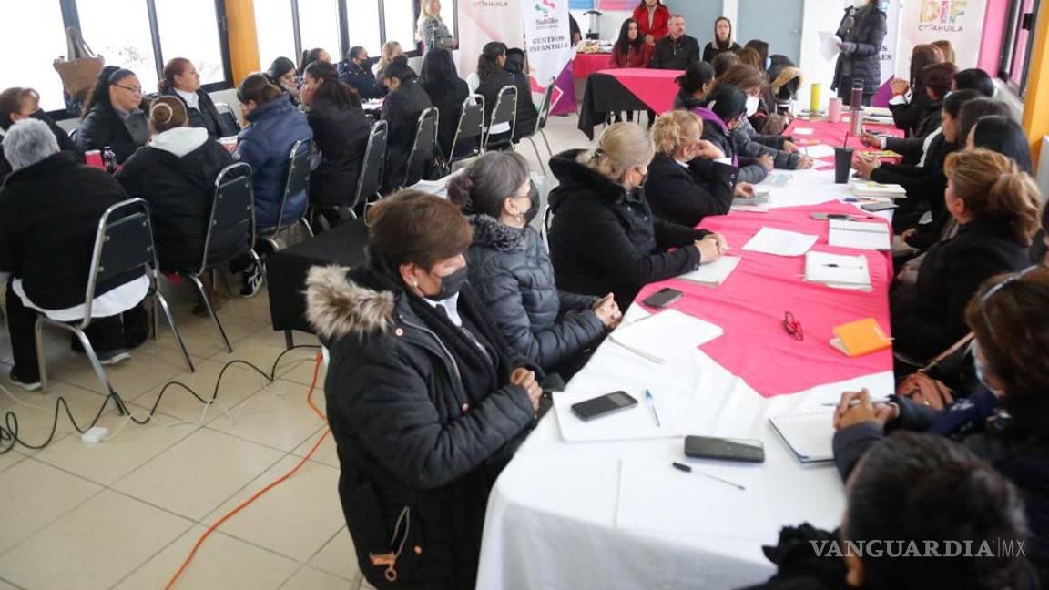 Capacita Coahuila en atención a la niñez para superar efectos de la pandemia
