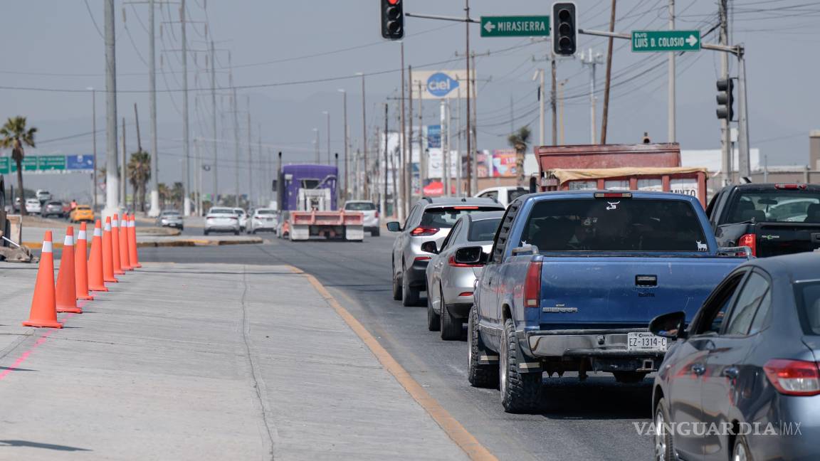 $!Durante el estudio previo, se registró un flujo superior a los 5 mil vehículos y 300 peatones en una sola hora en el crucero Fundadores-Colosio.