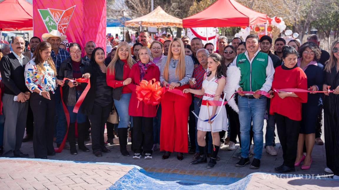 Arranca en Castaños Mercadito de San Valentín, con amplia oferta y buena respuesta