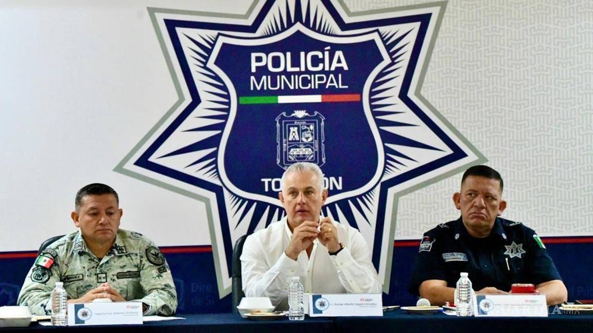 Alcalde de Torreón evalúa respuesta de dependencias ante las lluvias