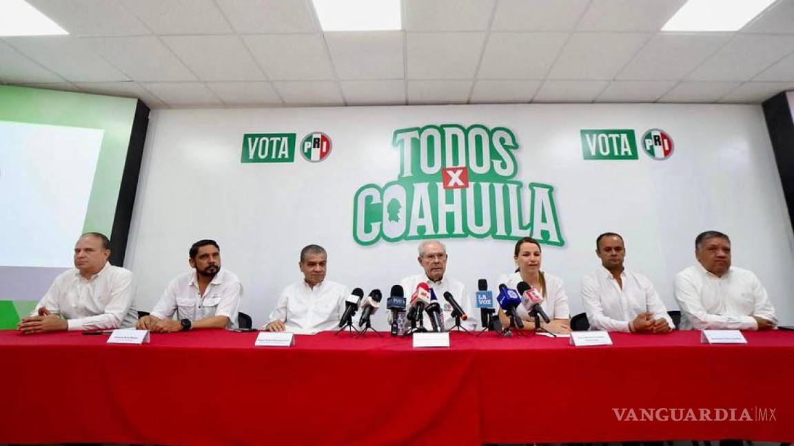 Reconoce PRI Coahuila derrota en elección por el Senado