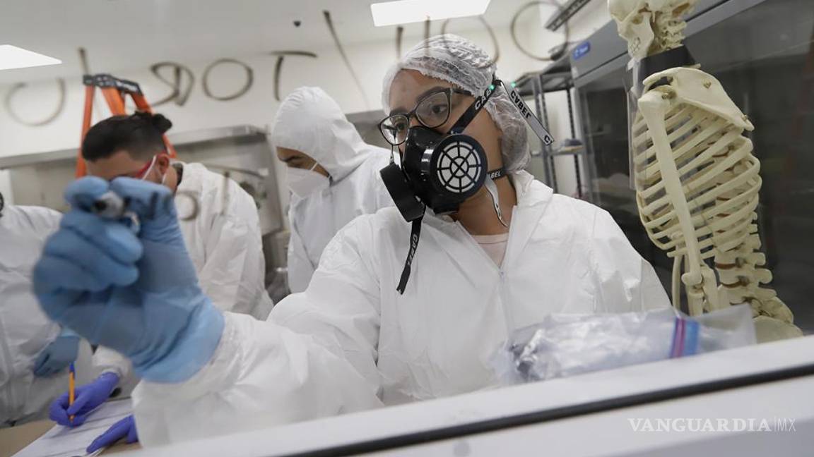 Obtiene CRIH información genética de más de 700 personas exhumadas en Coahuila