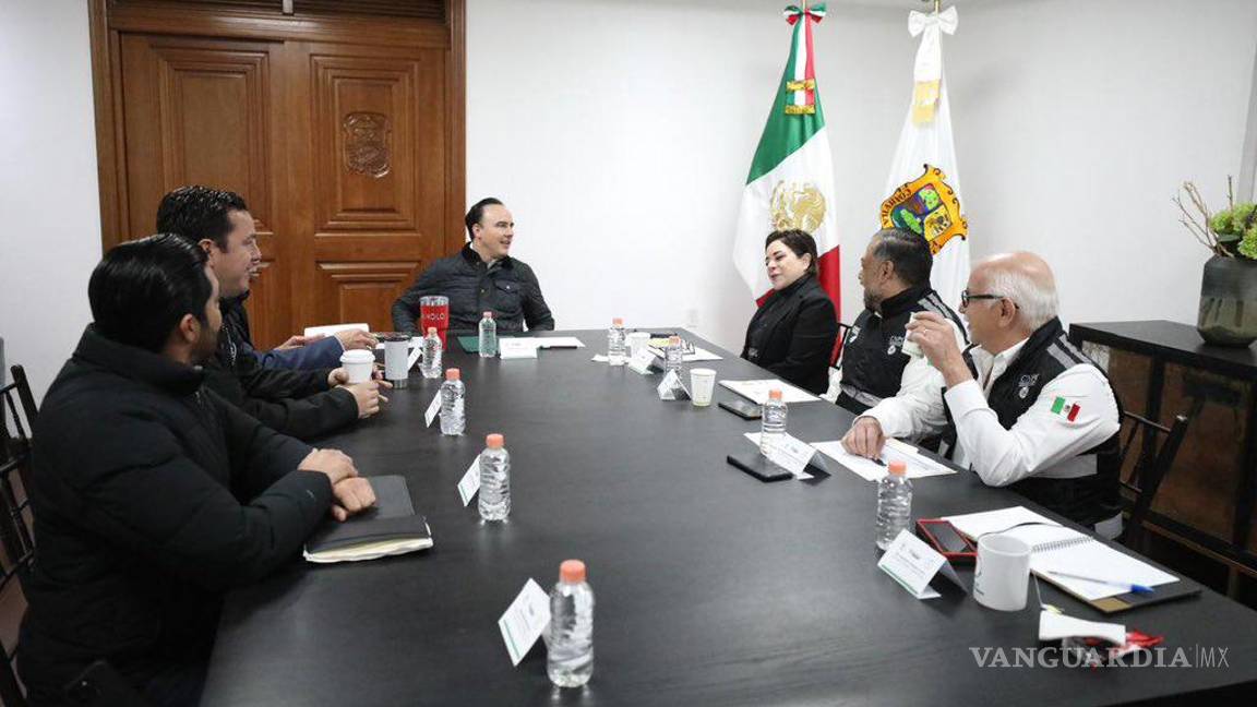 Coahuila y Federación pactan medidas conjuntas para mejorar respuesta ante emergencias tras El Pinabete