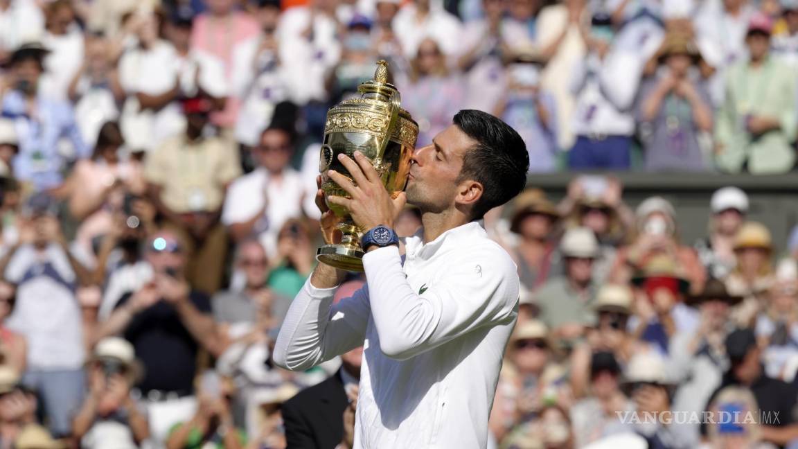 Gana Novak Djokovic su 7mo título y confirma su reinado en Wimbledon