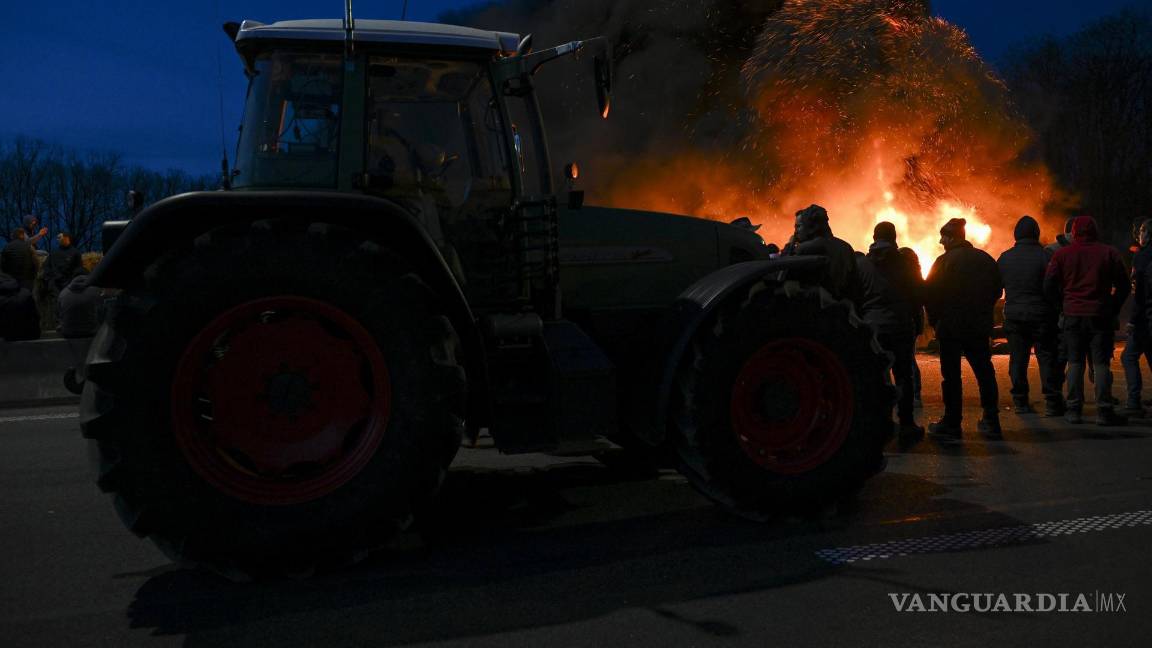 $!Los agricultores afirman que mantendrán sus protestas mientras no se cumpla con sus demandas.