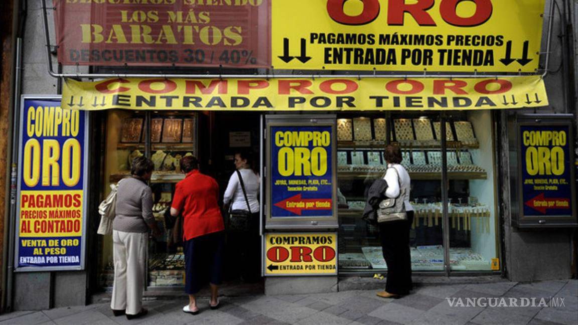 En medio de la crisis, surge una nueva ‘fiebre del oro’