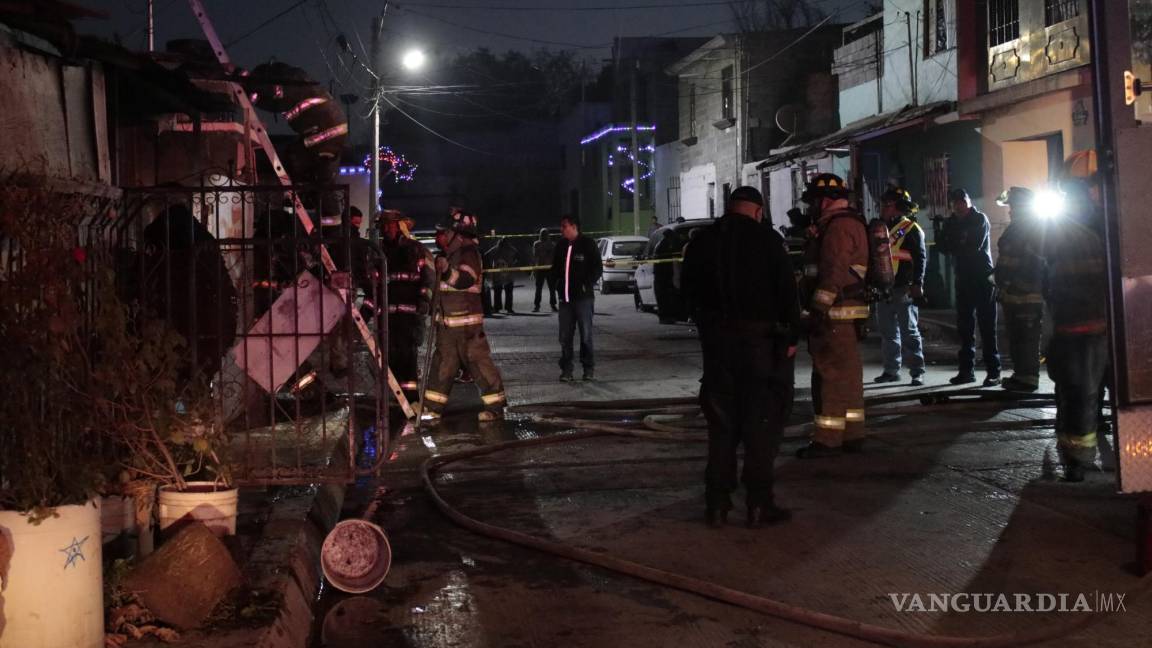 Cuatro personas pierden la vida en incendio de un domicilio en la Patria Libre de Saltillo