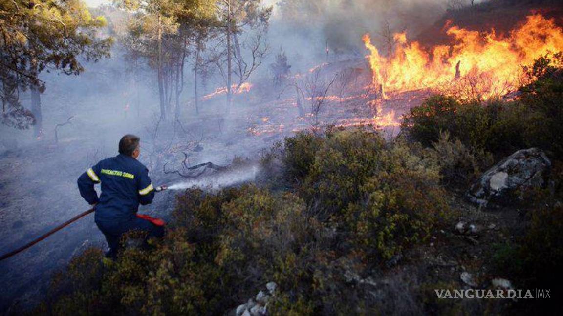 Las fuertes oleadas de calor desatan incendios en Europa