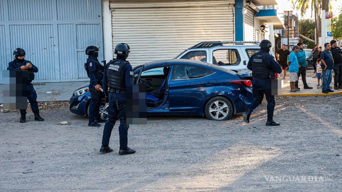 Sugiere CEDH de Sinaloa que policías porten arma fuera de servicio