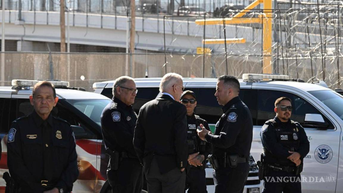 Biden se presenta en la frontera de EU con México, luego va al AIFA