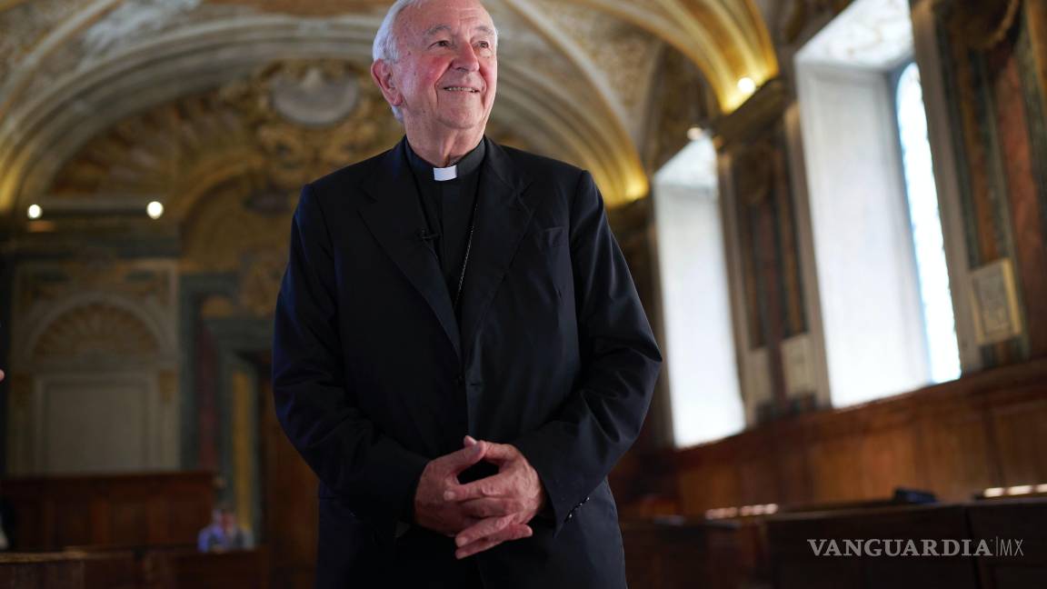$!El cardenal Cormac Murphy-O’Connor, arzobispo retirado de Westminster, y otros europeos impulsarón la candidatura del jesuita llamado Jorge Mario Bergoglio.