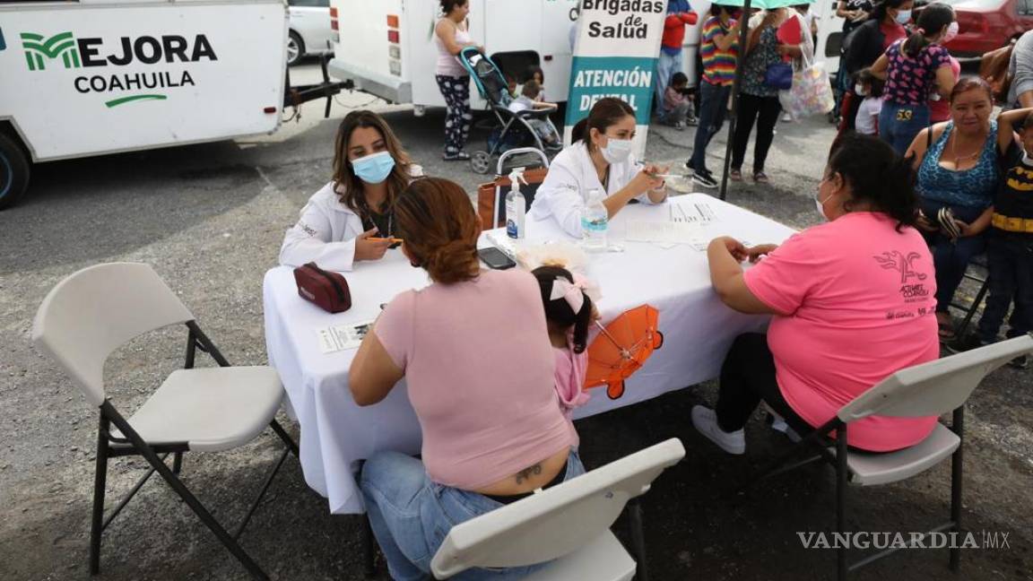 Otorgó 2 mil 155 atenciones Caravana de la Salud en Saltillo