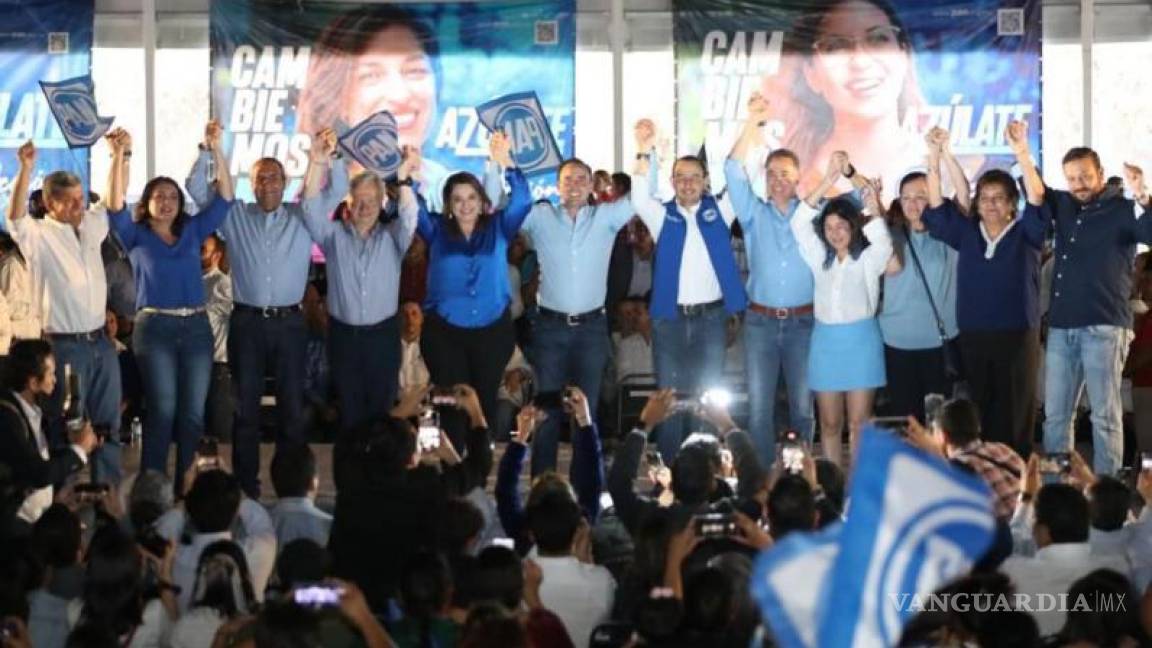‘El partido se llama Coahuila’: Manolo Jiménez a panistas en Torreón