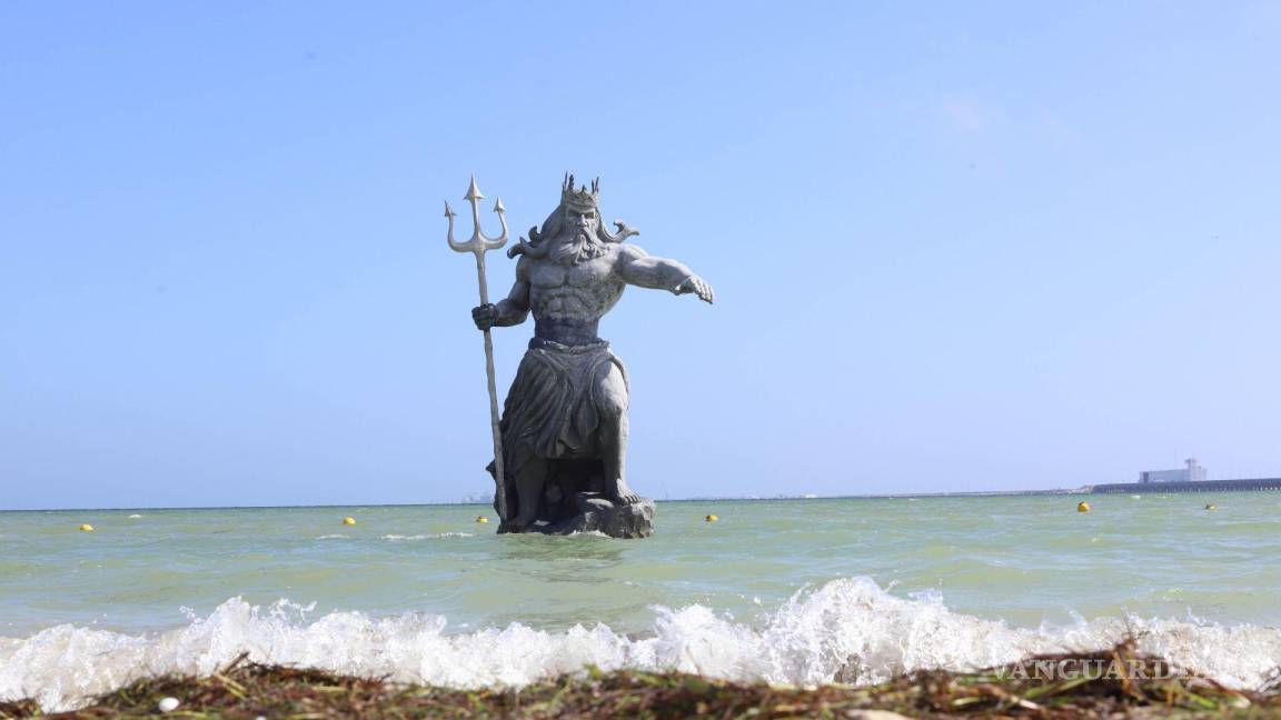Progreso, Yucatán: La historia detrás de Poseidón