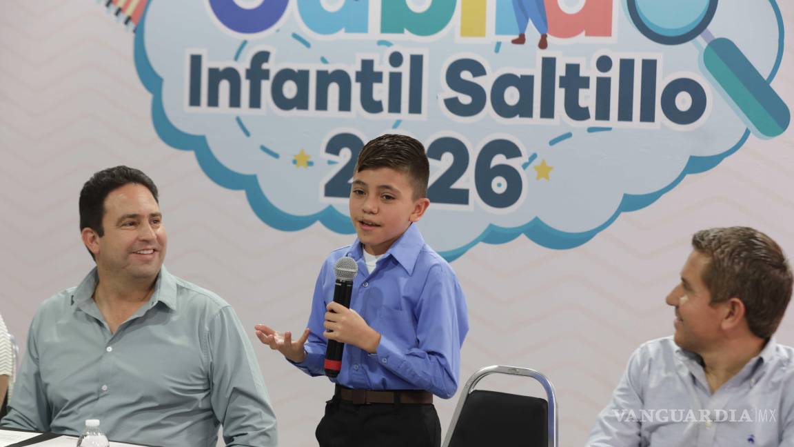 $!Adrián Alejandro Estrada Morales, alcalde del Cabildo Infantil 2025.