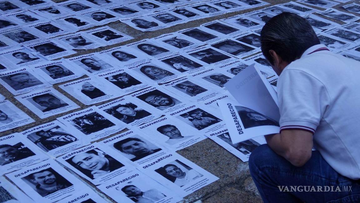 Familiares de desaparecidos exigen al Estado Mexicano acciones firmes y nombramientos adecuados