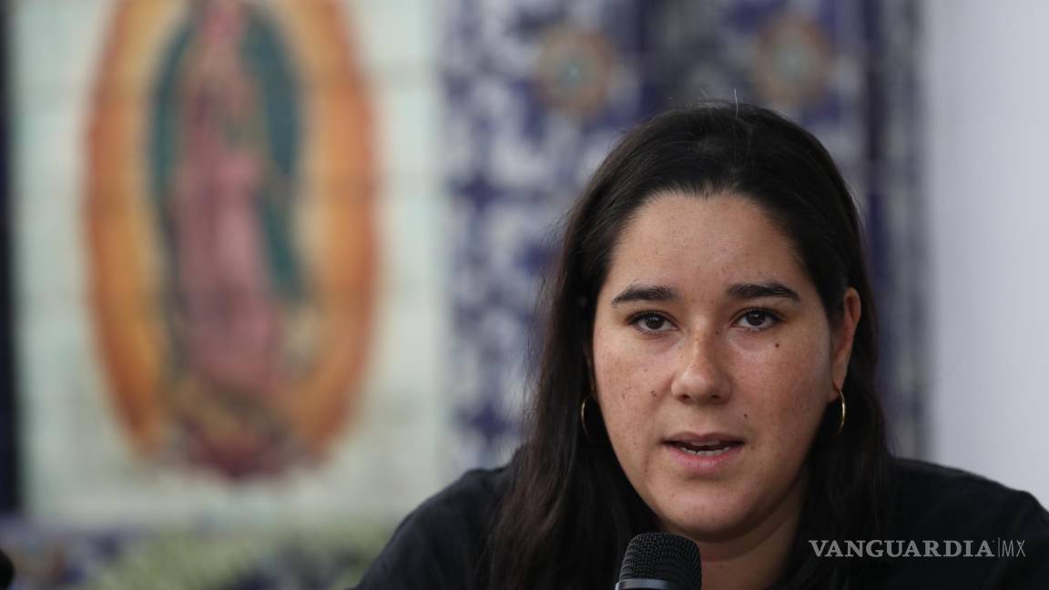 $!La directora ejecutiva de Data Civica, Mónica Meltis, participa hoy, durante una rueda de prensa en Ciudad de México (México).