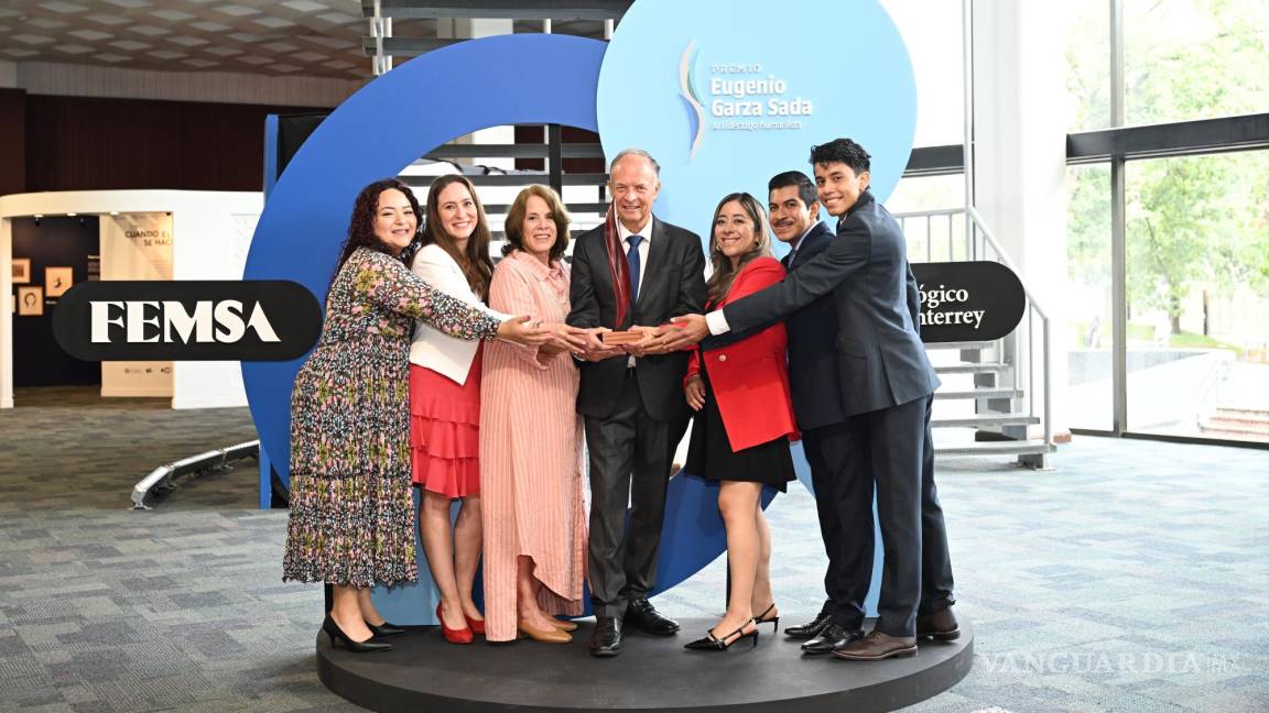 Entregan Tec de Monterrey y FEMSA Premio Eugenio Garza Sada 2024