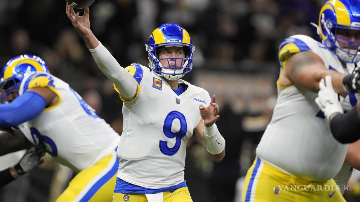 Rams se convierte en el peor campeón defensor de la NFL en un siglo