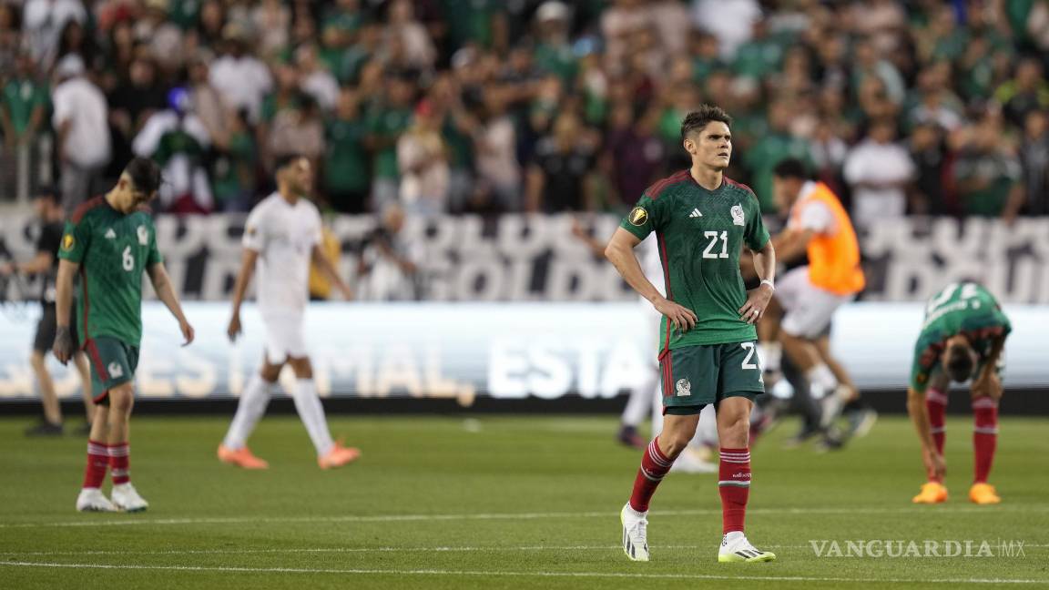 México hace el ridículo en la Copa Oro al caer contra Qatar