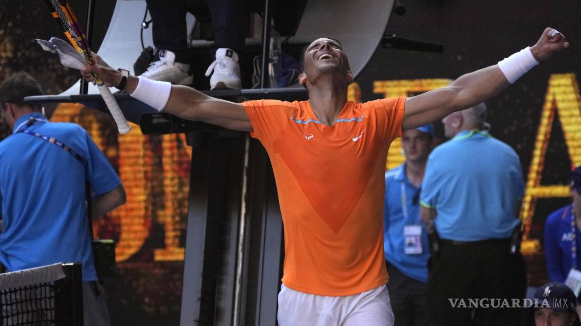 Rafael Nadal logra récord histórico en el Abierto de Australia
