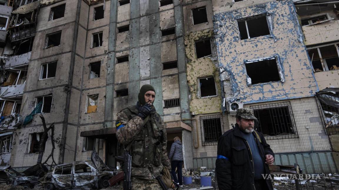 No para la guerra en Ucrania; reportan varios ataques de misiles rusos en la región de Zaporiyia