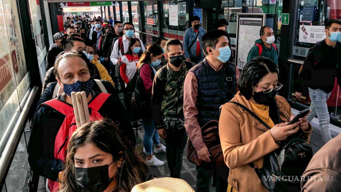 Sigue COVID-19 en aumento con otro pico: México suma 37 mil 346 contagios en 24 horas