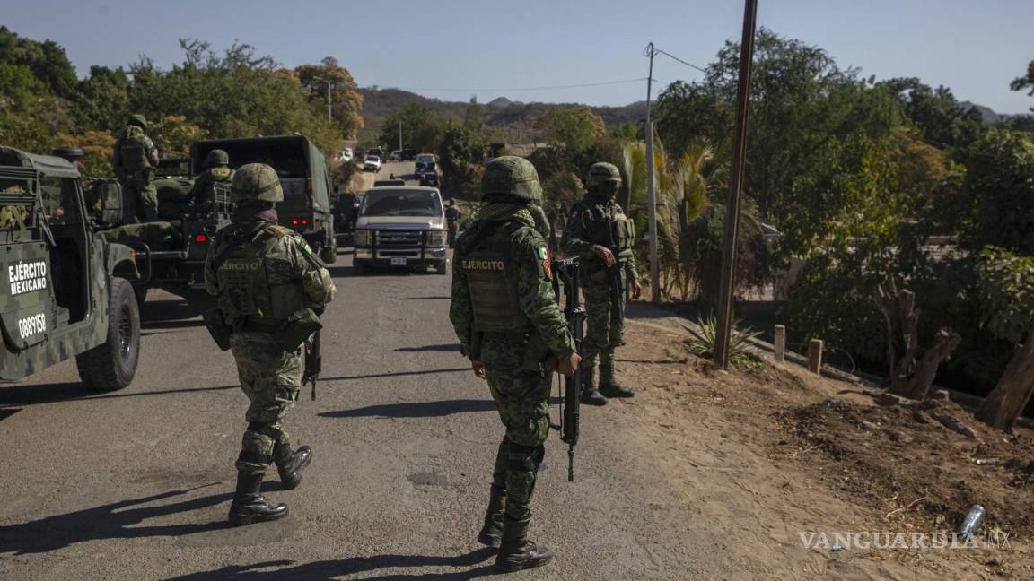 Despliegan en Sinaloa 3 mil 586 elementos militares, tras recaptura de Ovidio Guzmán