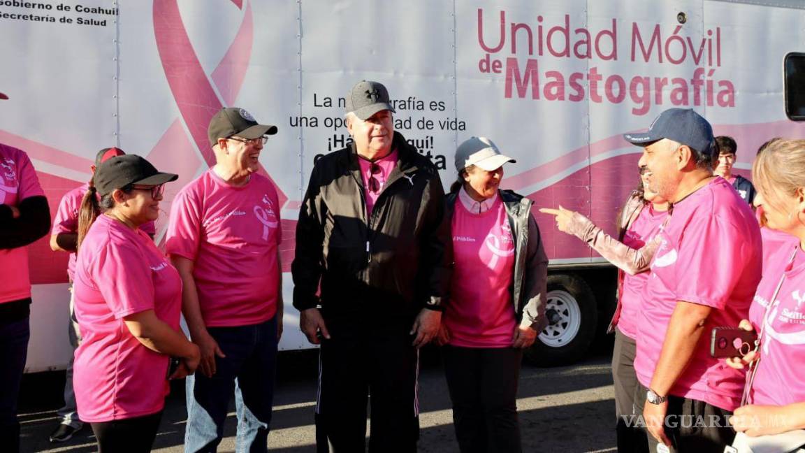 Realizará el Instituto Municipal de las Mujeres mastografías gratuitas en Saltillo