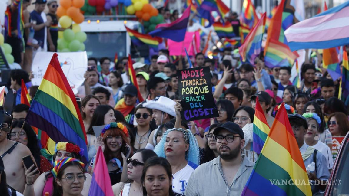 Ya hay fecha para la Marcha del Orgullo LGBTTTIQ+ en Saltillo