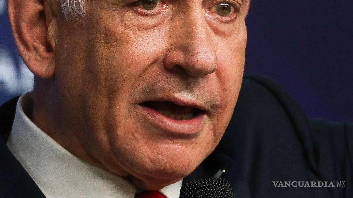 $!El primer ministro israelí, Benjamin Netanyahu. Esperan líderes judíos que haya mejores relaciones con católicos bajo León XIV.