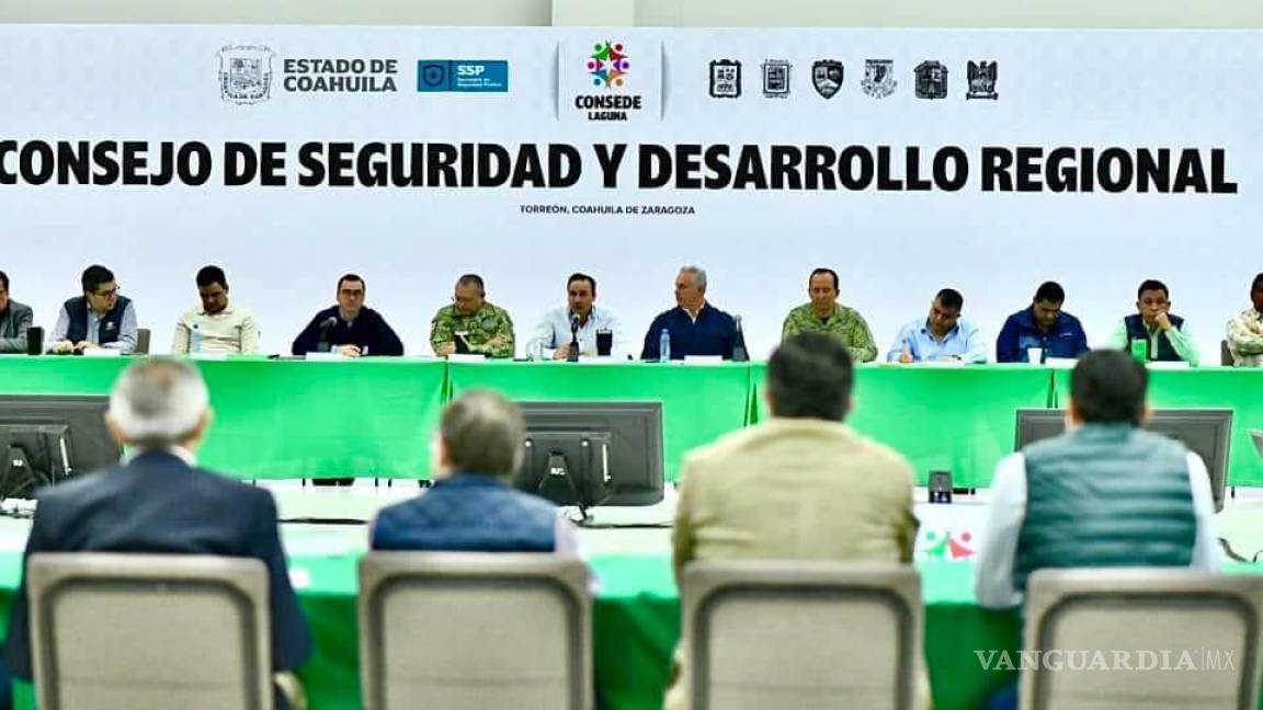 Coahuila: Apuestan por fortalecer seguridad en La Laguna