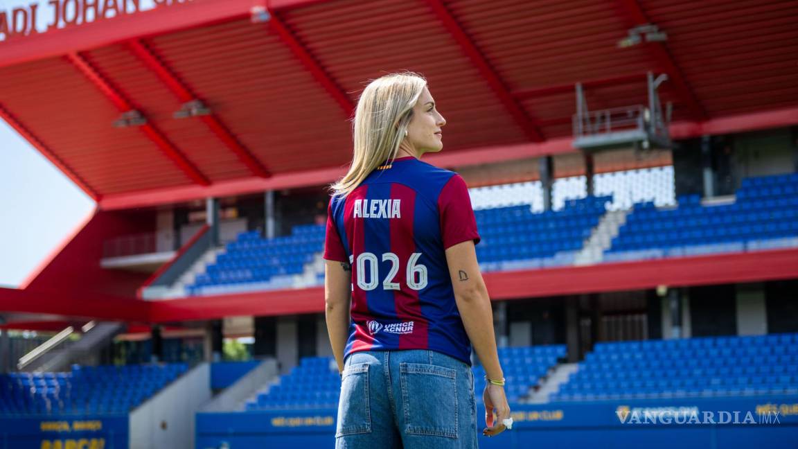 Alexia Putellas es del Barcelona hasta 2026; la estrella española renueva su contrato culé
