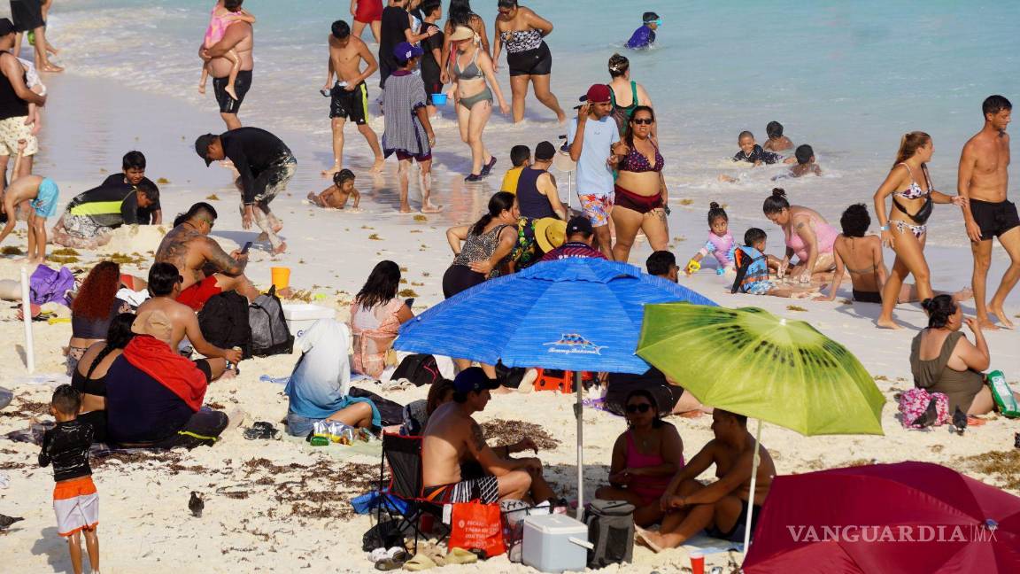 Cancún, principal destino turístico en México, pierde turistas durante ‘spring break’