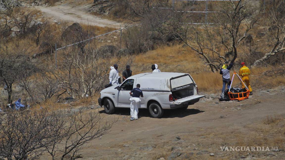 $!La Fiscalía General del Estado de Jalisco desplegó un operativo con motivo de la búsqueda de los siete jóvenes reportados como desaparecidos.