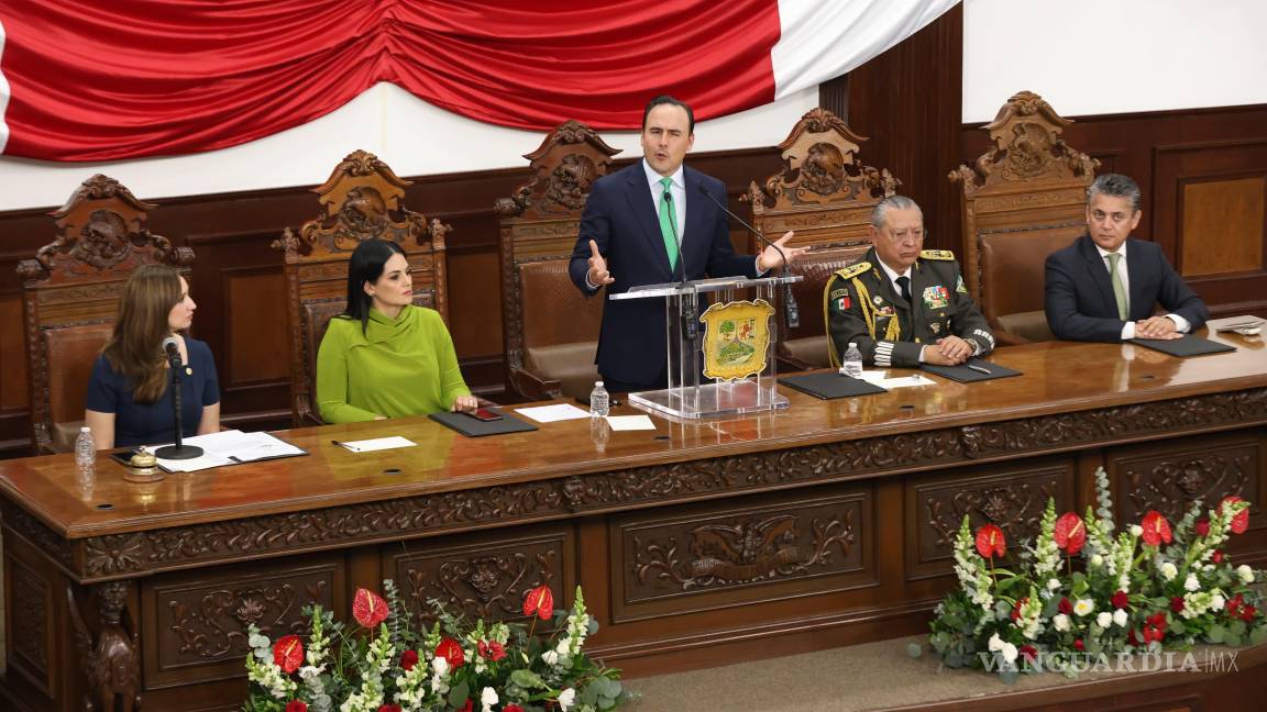 Congreso de Coahuila rinde homenaje al Ejército Mexicano en su aniversario 112