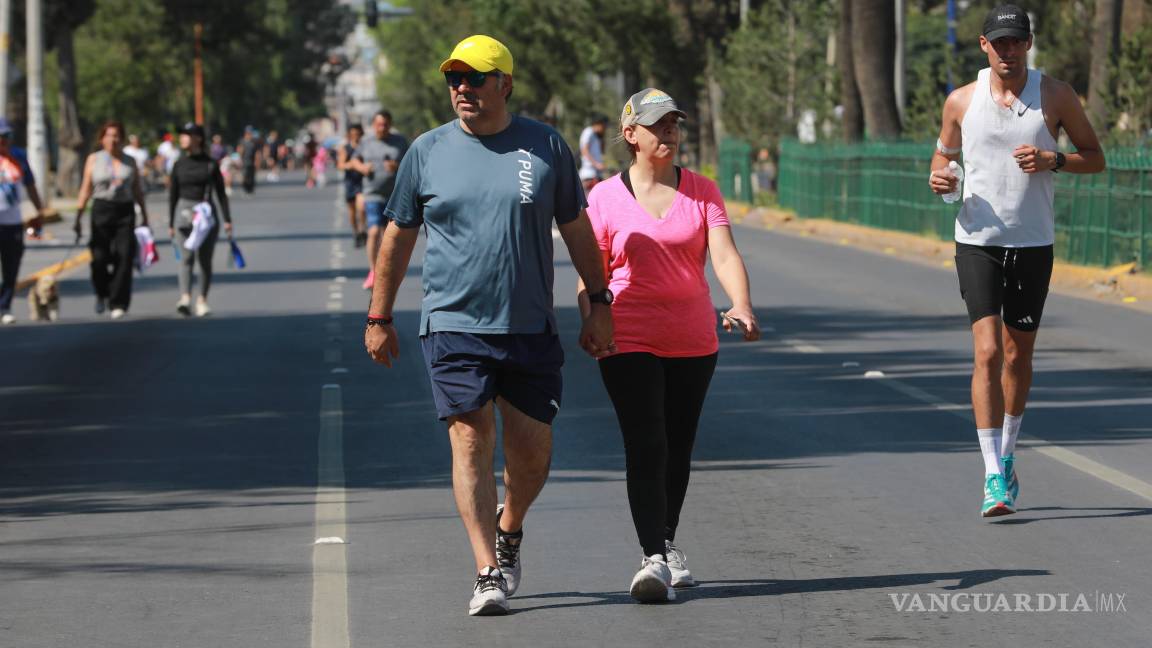 $!La Ruta Recreativa abarca el tramo del bulevar Venustiano Carranza entre las calles Chihuahua y Canadá.