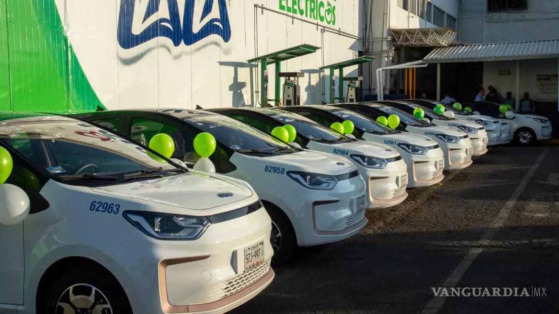 Suma Grupo Lala 101 vehículos eléctricos a su flota; acumula ya 131 en total