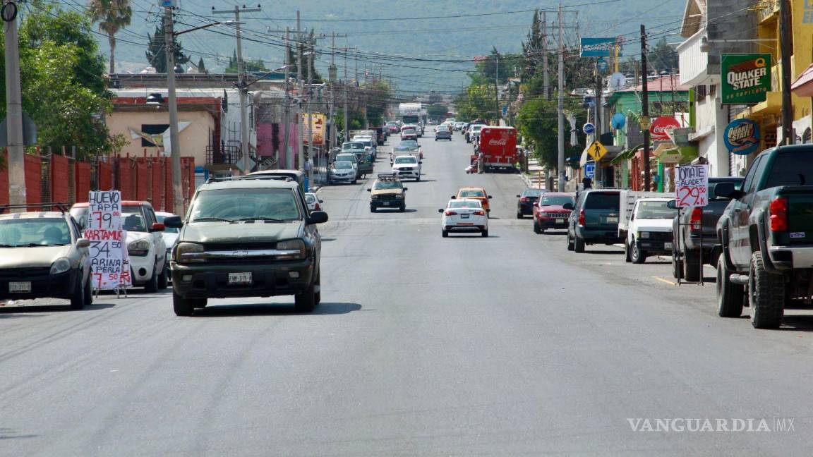 Concluye recarpeteo del bulevar Miguel Hidalgo, en Saltillo