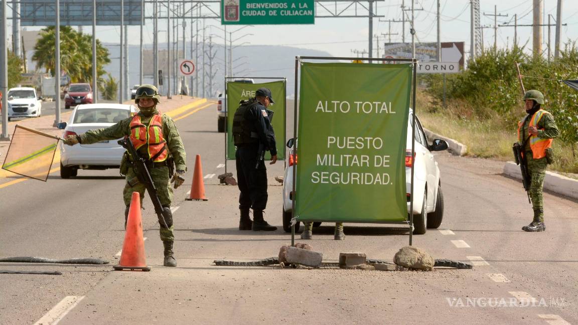 Reconoce Salazar inseguridad en ambos lados de la frontera