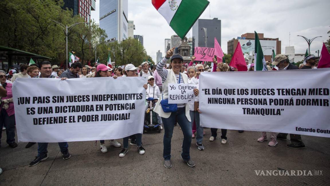 Nos cayó el veinte de la reforma judicial