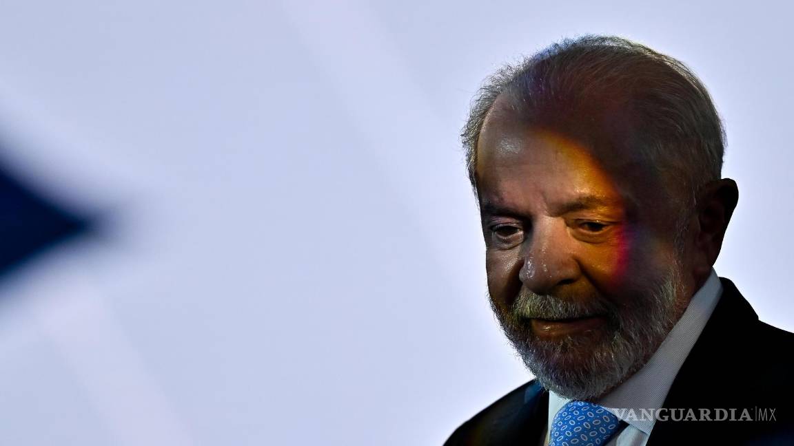 $!El presidente de Brasil, Luiz Inácio Lula da Silva, participa de la ceremonia inaugural del Encuentro Nacional de la Industria de la Construcción en Brasilia.