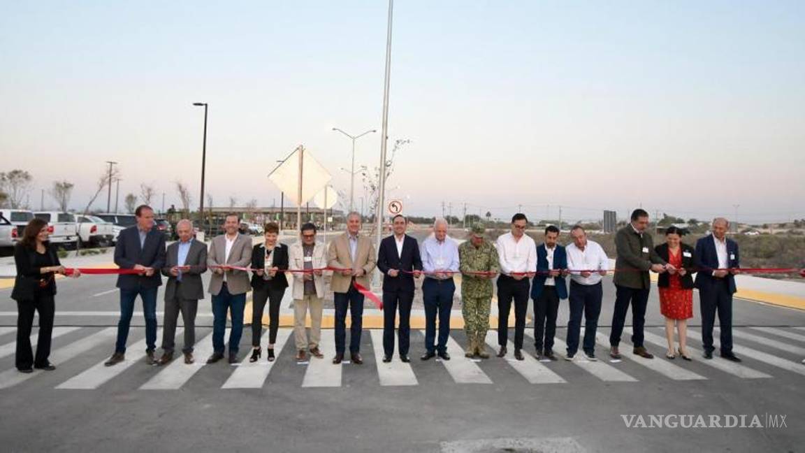 $!Vista del bulevar Torreón Norte, que mejora el acceso a la nueva tienda Costco.