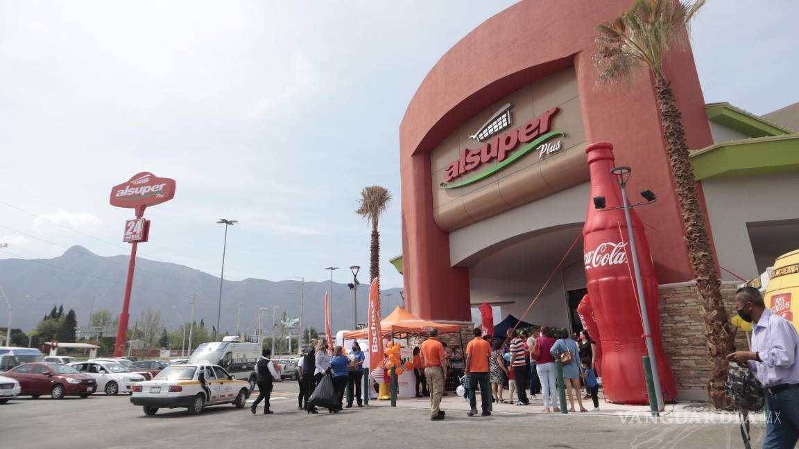 $!Inauguración de tienda Alsuper Lourdes, al sur de Saltillo.