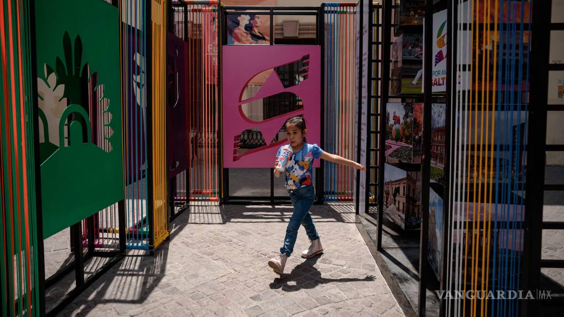 $!La instalación forma parte de una estrategia integral para dinamizar el espacio público y promover el turismo en Saltillo.