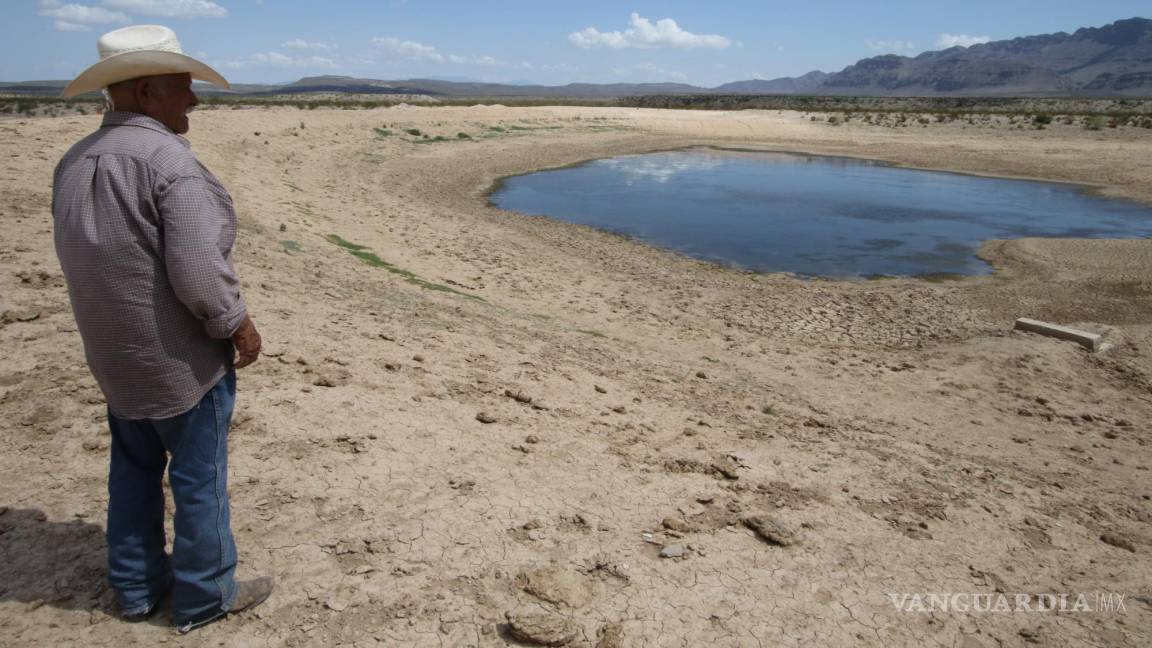 Coahuila, el estado más afectado por la sequía; 18 municipios bajo crisis