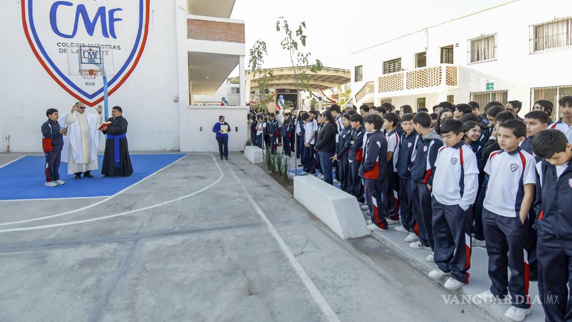 $!Bendición de áreas deportivas.