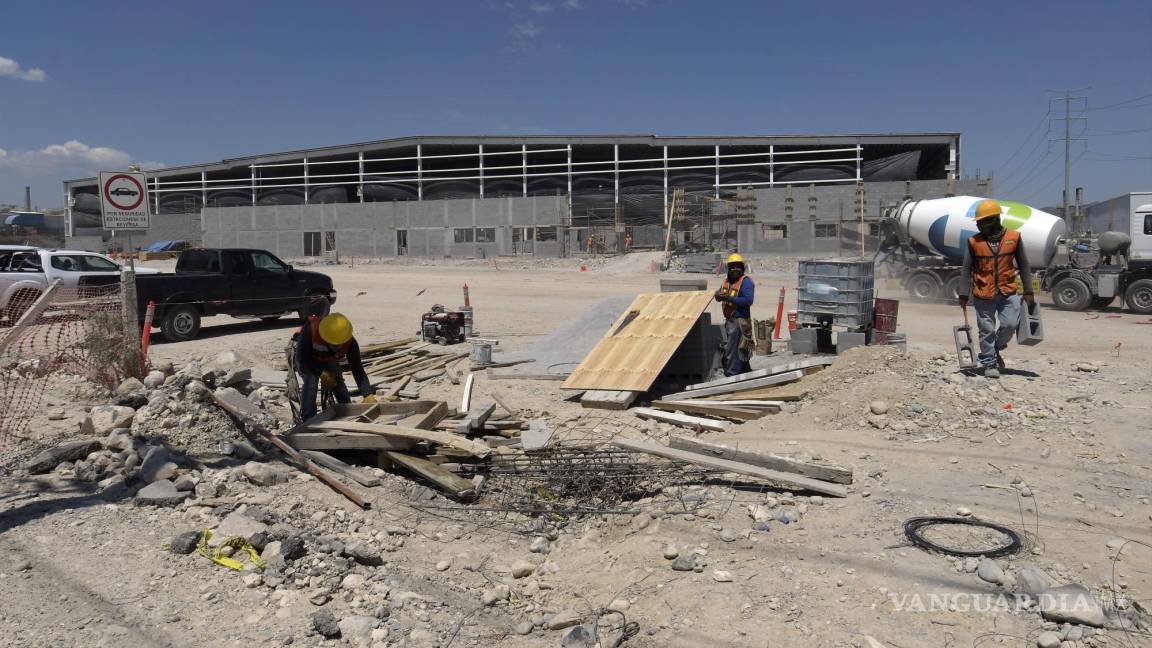 Registra avance del 80% nueva planta de BIC en Ramos Arizpe