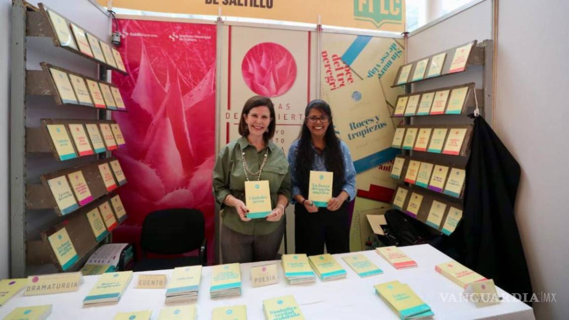 $!La editorial Letras del Desierto tiene a la venta su catálogo de obras.